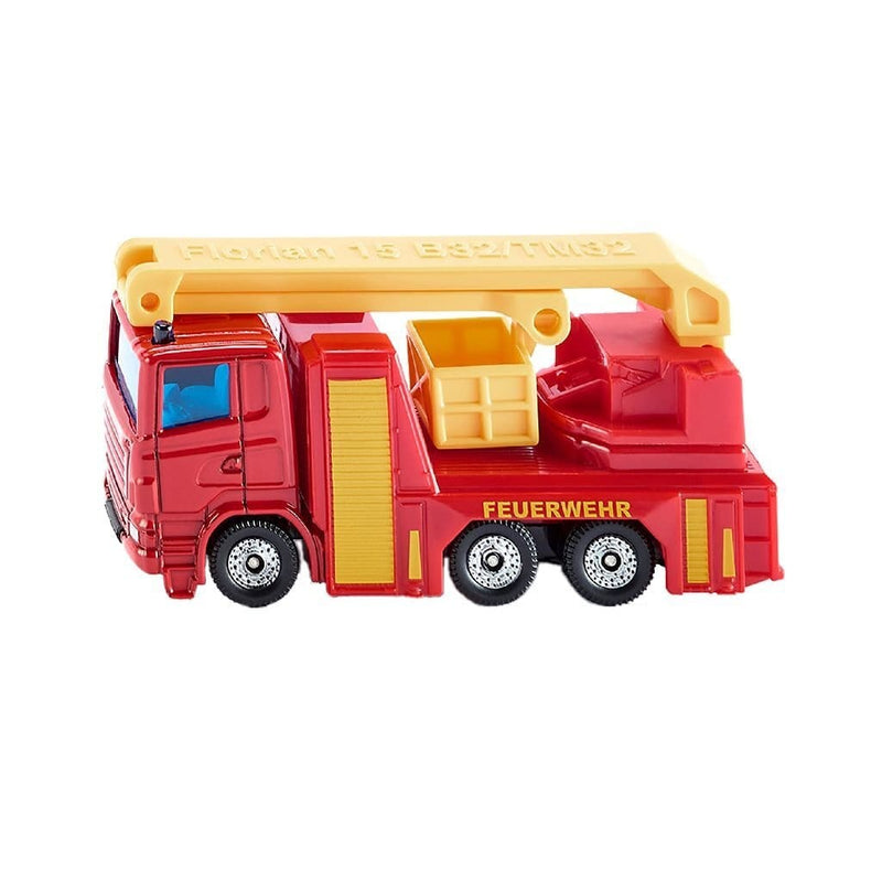 Laad de afbeelding in de Gallery-viewer, Siku 1080 Brandweer Ladderwagen