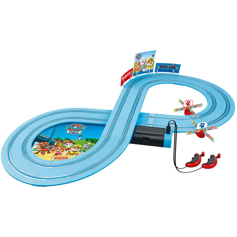 Laad de afbeelding in de Gallery-viewer, Carrera First Paw Patrol Racebaan + 2 Auto'S En 2 Controllers 240 Cm