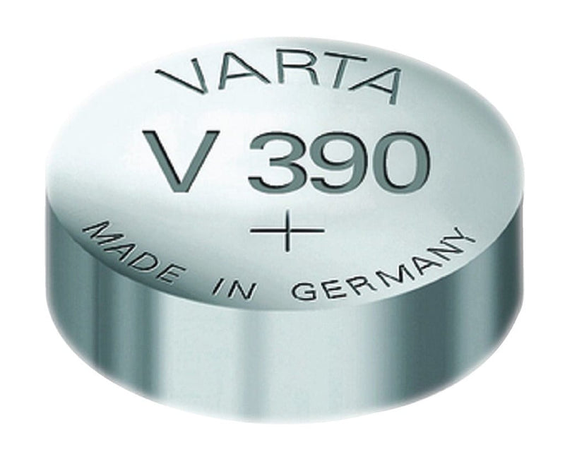 Laad de afbeelding in de Gallery-viewer, Varta V390 Knoopcel Batterij Zilver
