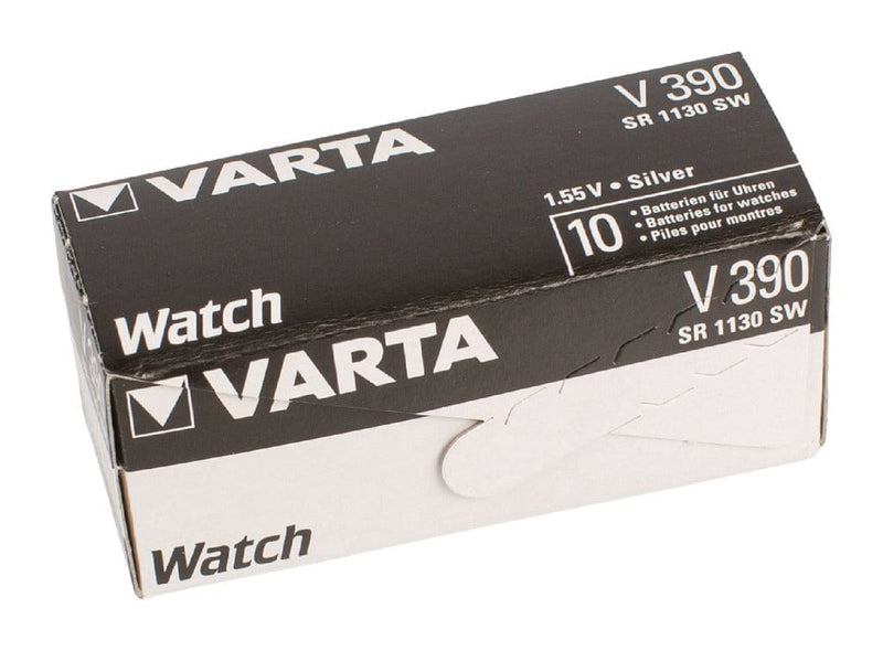 Laad de afbeelding in de Gallery-viewer, Varta V390 Knoopcel Batterij Zilver