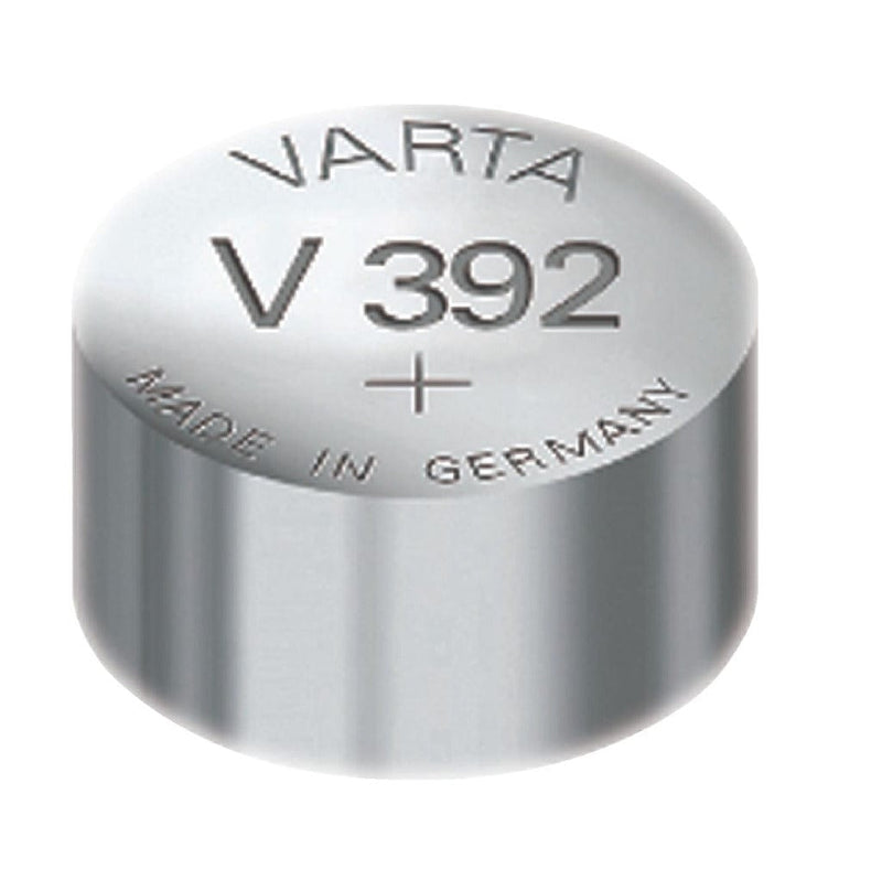 Laad de afbeelding in de Gallery-viewer, Varta V392 Knoopcel Batterij Zilver