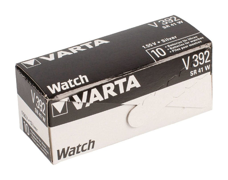 Laad de afbeelding in de Gallery-viewer, Varta V392 Knoopcel Batterij Zilver