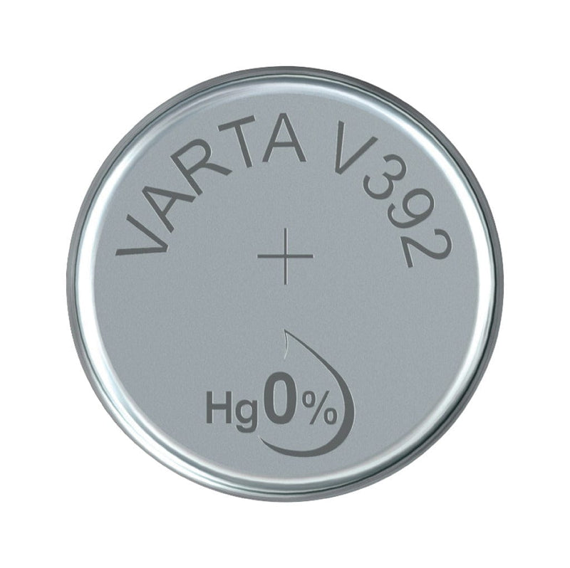 Laad de afbeelding in de Gallery-viewer, Varta V392 Knoopcel Batterij Zilver