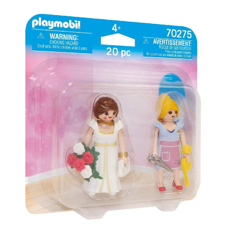Laad de afbeelding in de Gallery-viewer, Playmobil 70275 Bruid En Kleermaakster
