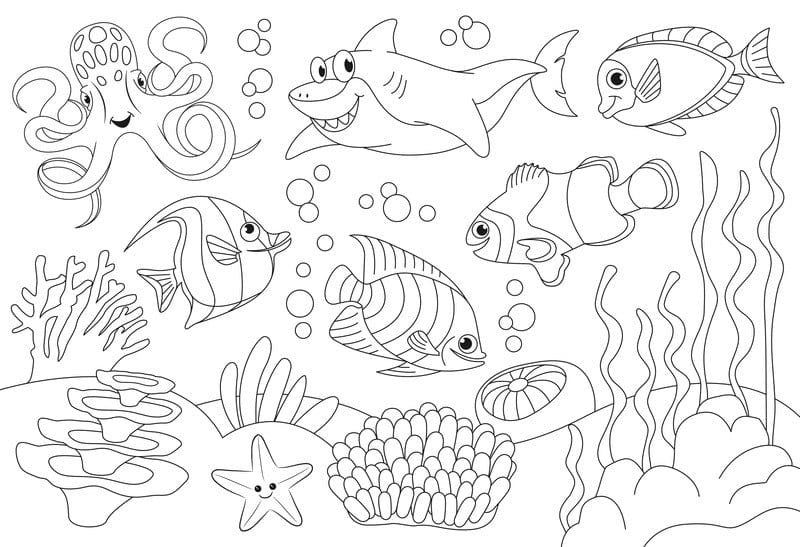 Laad de afbeelding in de Gallery-viewer, Info Notes In-8719-08 Kleurboek 300Mm X 200Mm Colouring Book