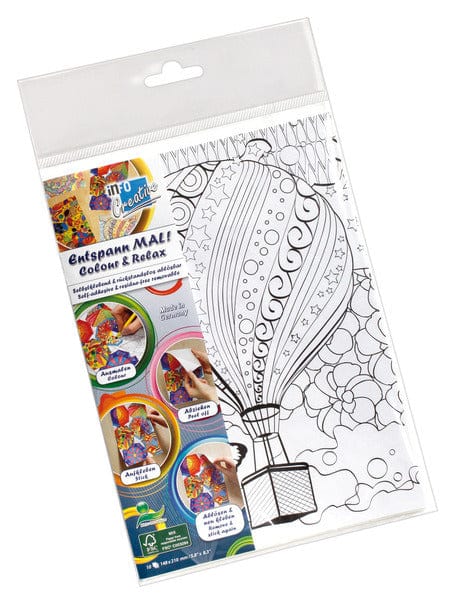Laad de afbeelding in de Gallery-viewer, Info Notes In-8722-08 Creative Kleurvel A5 Colour & Relax Voor Volwassenen