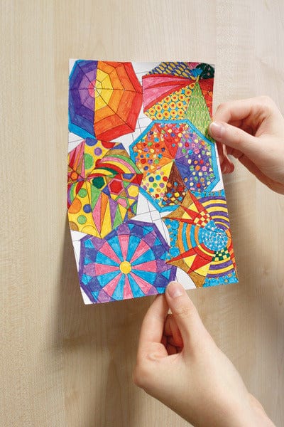 Laad de afbeelding in de Gallery-viewer, Info Notes In-8722-08 Creative Kleurvel A5 Colour & Relax Voor Volwassenen