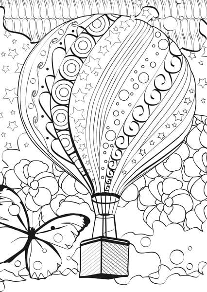 Laad de afbeelding in de Gallery-viewer, Info Notes In-8722-08 Creative Kleurvel A5 Colour & Relax Voor Volwassenen