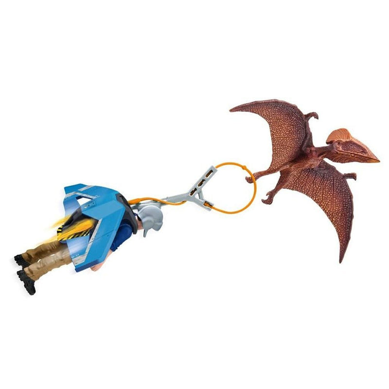 Laad de afbeelding in de Gallery-viewer, Schleich Jetpack-Achtervolging