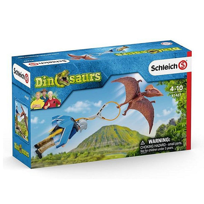 Laad de afbeelding in de Gallery-viewer, Schleich Jetpack-Achtervolging