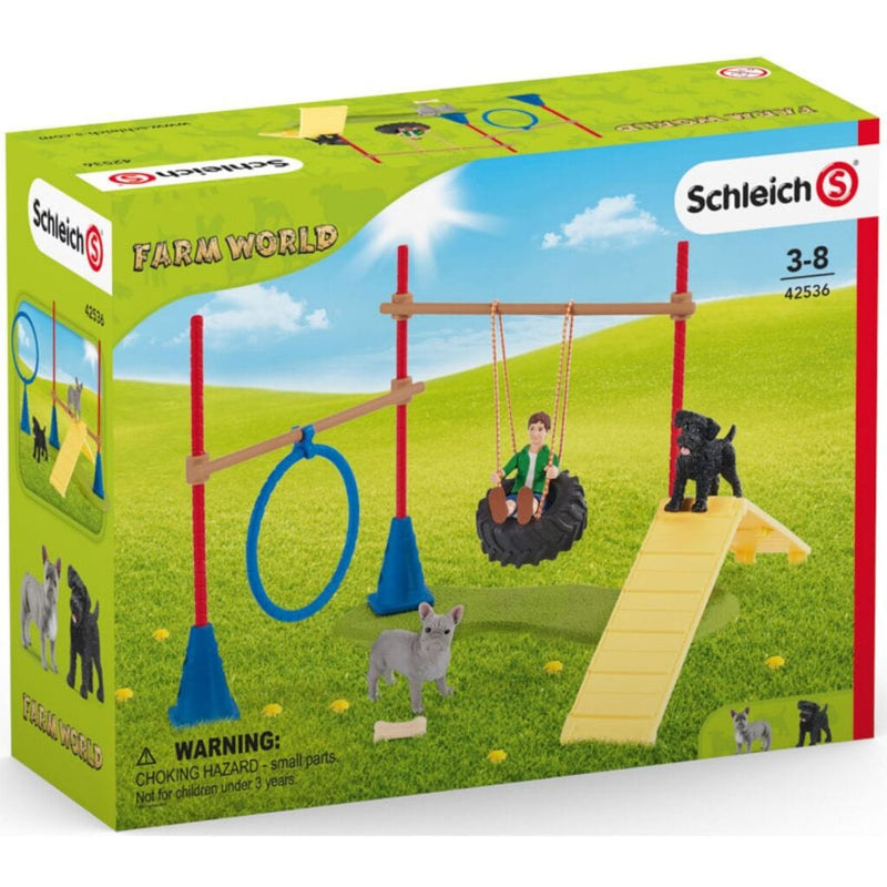 Laad de afbeelding in de Gallery-viewer, Schleich Farm World Honden Speelplezier