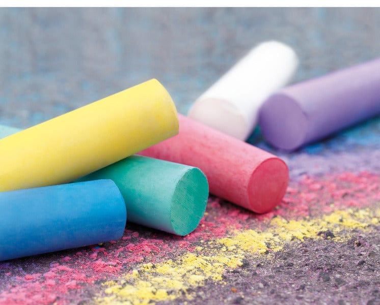 Laad de afbeelding in de Gallery-viewer, Eberhard Faber Ef-526550 Stoepkrijt Emmer Met 50 Krijtjes