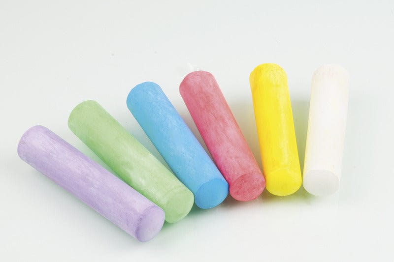 Laad de afbeelding in de Gallery-viewer, Eberhard Faber Ef-526550 Stoepkrijt Emmer Met 50 Krijtjes