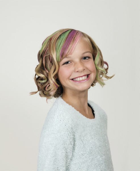 Laad de afbeelding in de Gallery-viewer, Eberhard Faber Ef-579202 Haarkrijt 3 Stuks Roze, Paars, Turquoise