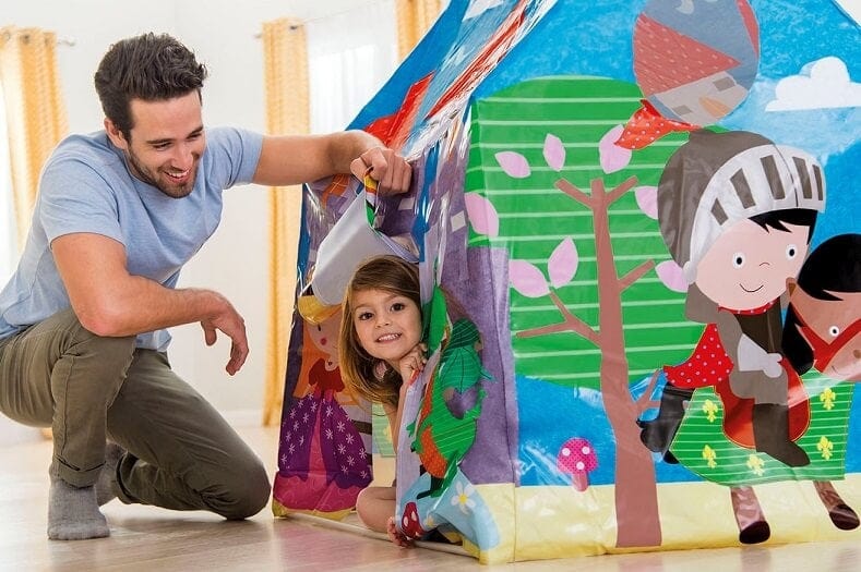 Laad de afbeelding in de Gallery-viewer, Intex Speelhuisje 'Royal Castle'