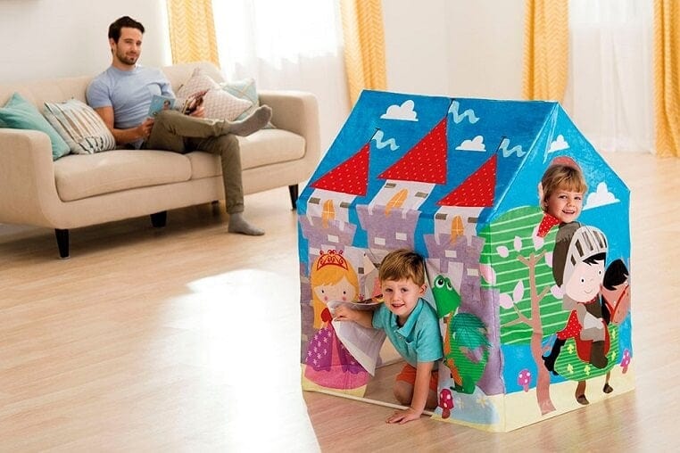 Laad de afbeelding in de Gallery-viewer, Intex Speelhuisje 'Royal Castle'