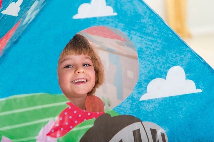 Laad de afbeelding in de Gallery-viewer, Intex Speelhuisje 'Royal Castle'