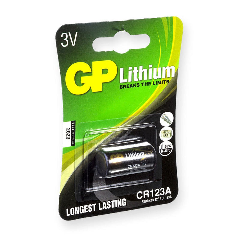 Laad de afbeelding in de Gallery-viewer, Gp Batteries Gp Cr123A Fotobatterij Lithium Dl123A 3V