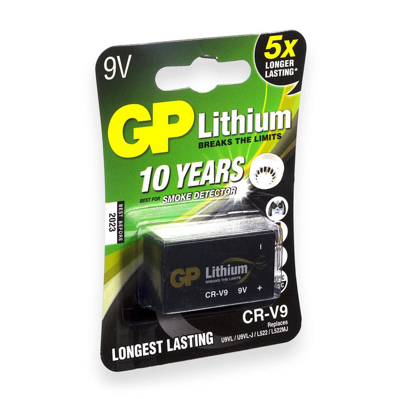 Laad de afbeelding in de Gallery-viewer, Gp Batteries Gp Gp-Cr9Vc1 Lithium Lr22 Batterij 9 V 1-Blister