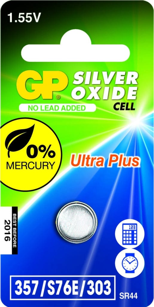 Laad de afbeelding in de Gallery-viewer, Gp Batteries Gp Knoopcel Zilver D357/Sr44