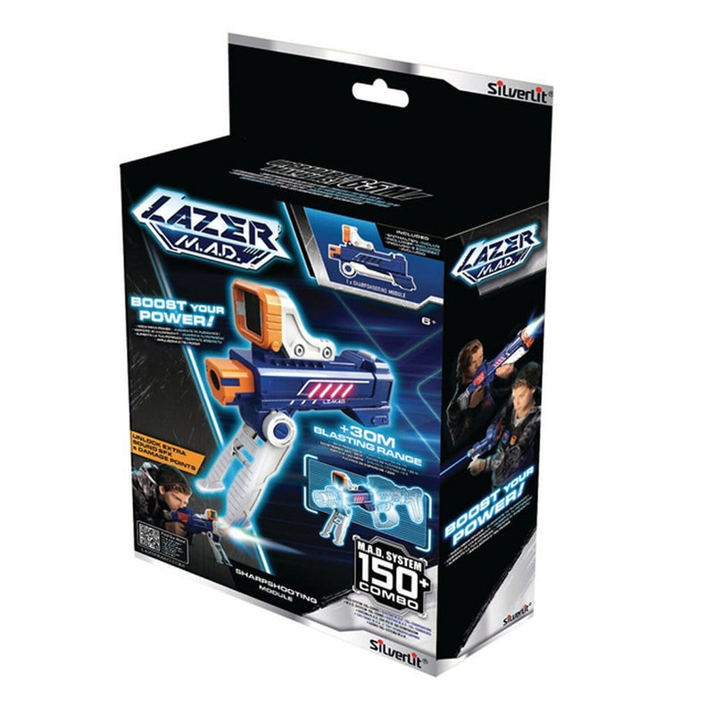 Laad de afbeelding in de Gallery-viewer, Silverlit Lazer M.a.d. Sharpshooting Module