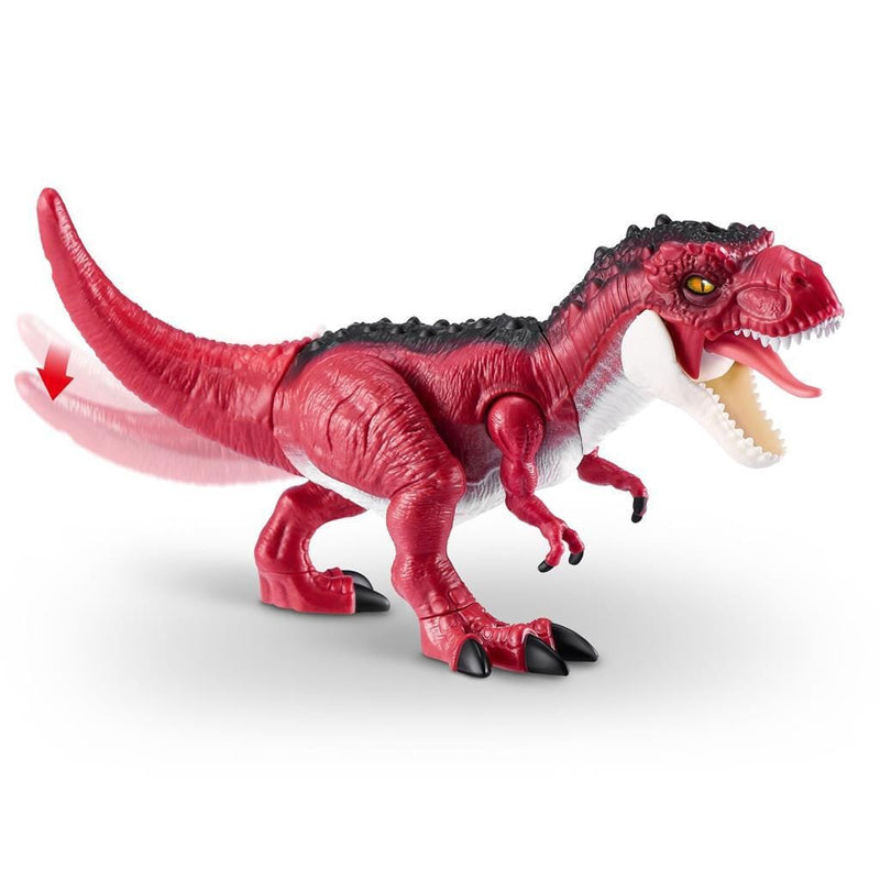 Laad de afbeelding in de Gallery-viewer, Zuru Robo Alive Dino Action T-Rex + Geluid