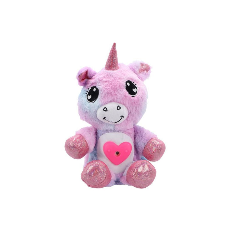 Laad de afbeelding in de Gallery-viewer, Basic Pluche Knuffel Dier Met Projector + Licht Assorti