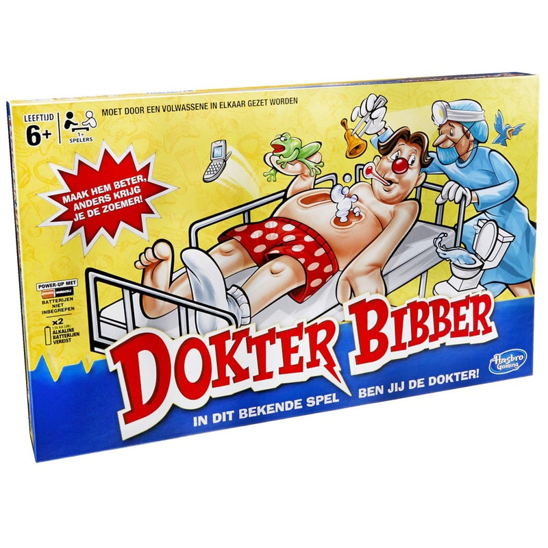 Laad de afbeelding in de Gallery-viewer, Hasbro Gaming Dokter Bibber
