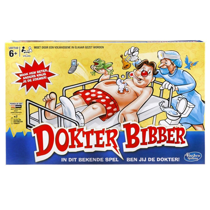 Laad de afbeelding in de Gallery-viewer, Hasbro Gaming Dokter Bibber
