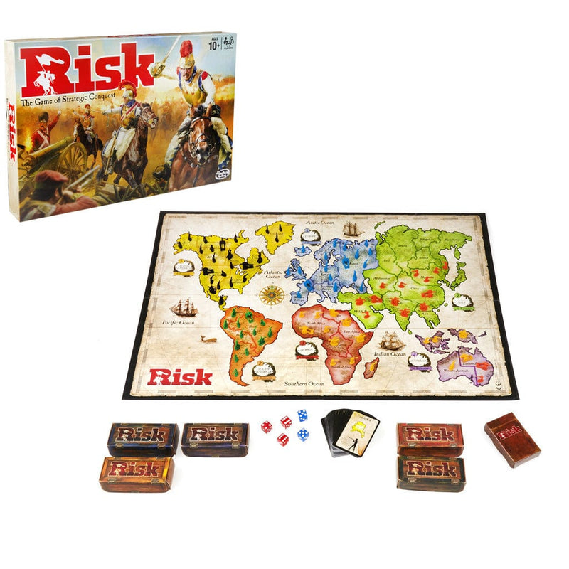 Laad de afbeelding in de Gallery-viewer, Hasbro Spel Risk