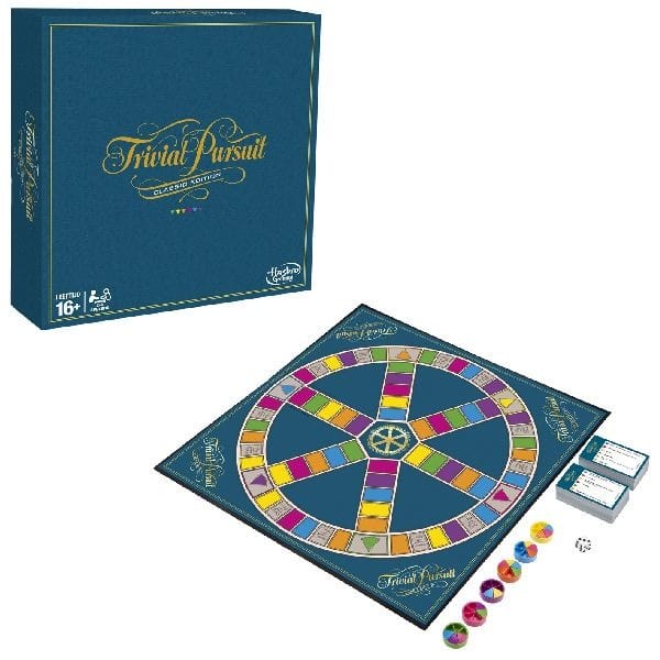 Laad de afbeelding in de Gallery-viewer, Hasbro Trivial Pursuit Classic