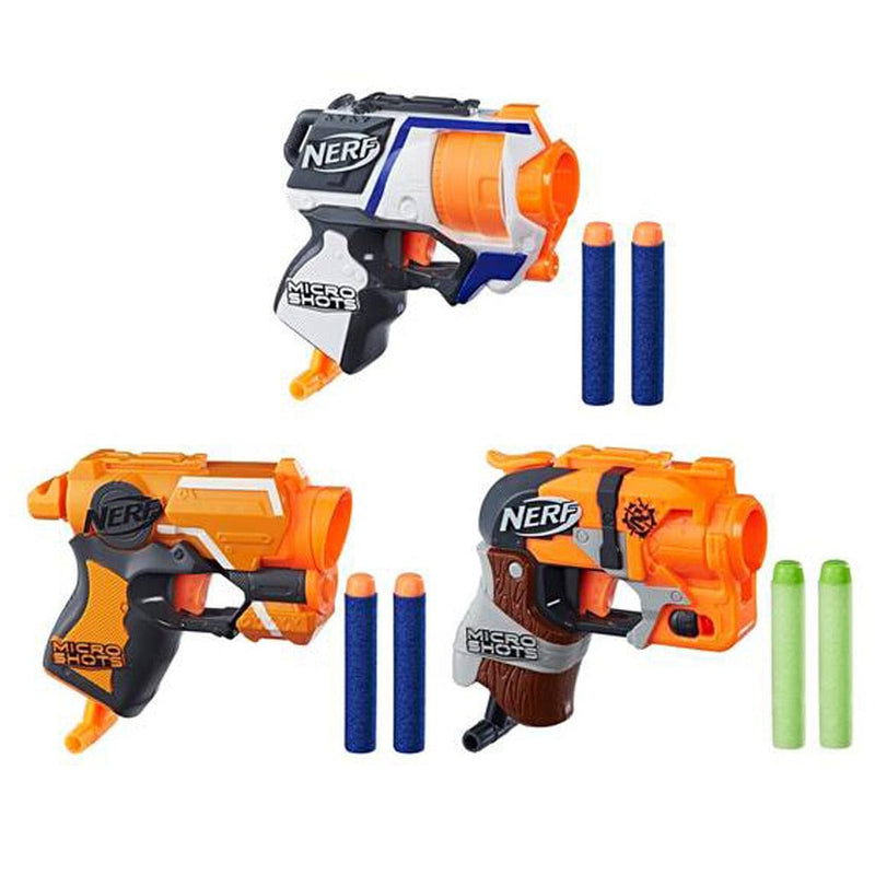 Laad de afbeelding in de Gallery-viewer, Nerf Strike Microshots Met 2 Darts Assorti