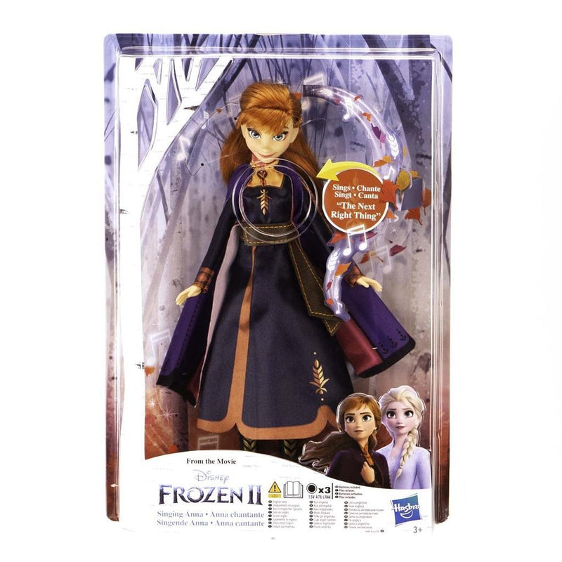 Laad de afbeelding in de Gallery-viewer, Disney Frozen 2 Zingende Anna Pop