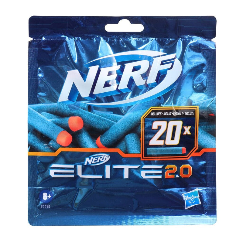 Laad de afbeelding in de Gallery-viewer, Nerf Elite 2.0 Darts 20 Stuks