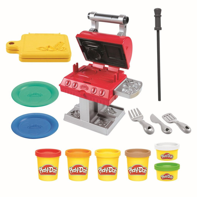 Laad de afbeelding in de Gallery-viewer, Play-Doh Kitchen Creations Super Grill Barbecue
