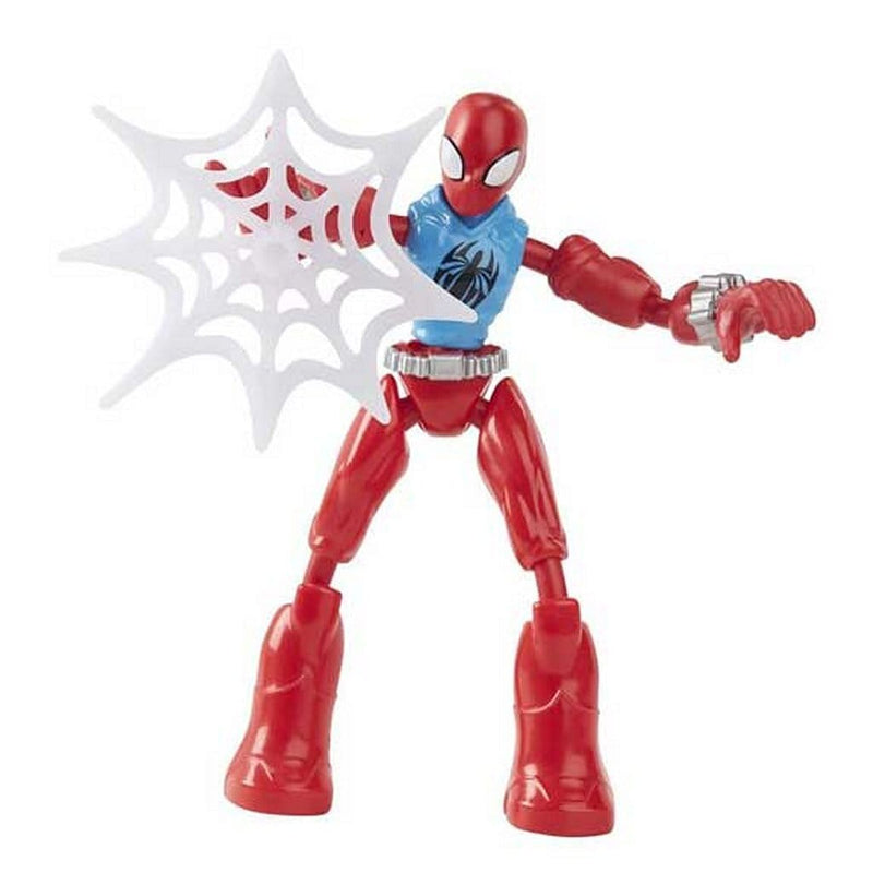 Laad de afbeelding in de Gallery-viewer, Spiderman Bend And Flex Actiefiguur Assorti
