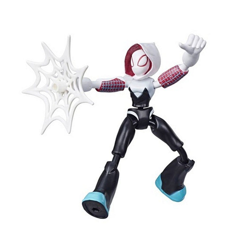 Laad de afbeelding in de Gallery-viewer, Spiderman Bend And Flex Actiefiguur Assorti