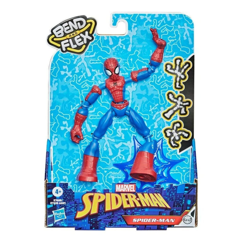 Laad de afbeelding in de Gallery-viewer, Spiderman Bend And Flex Actiefiguur Assorti