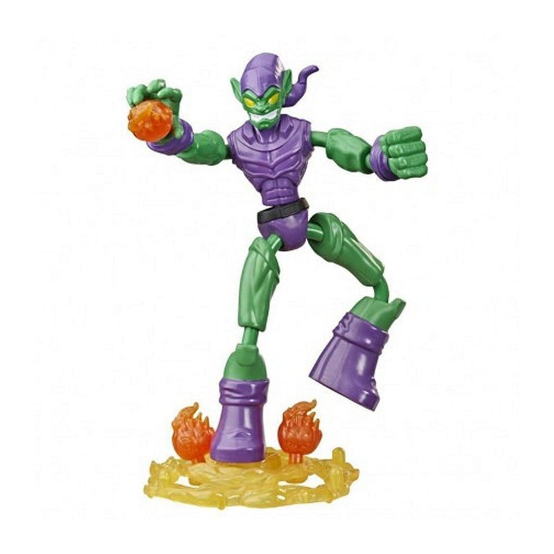 Laad de afbeelding in de Gallery-viewer, Spiderman Bend And Flex Actiefiguur Assorti