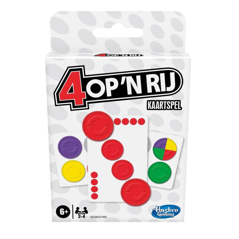 Laad de afbeelding in de Gallery-viewer, Hasbro 4 Op 'N Rij Kaartspel
