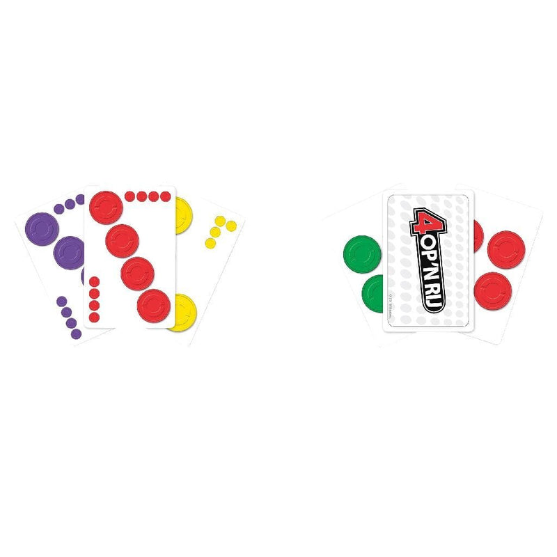 Laad de afbeelding in de Gallery-viewer, Hasbro 4 Op 'N Rij Kaartspel