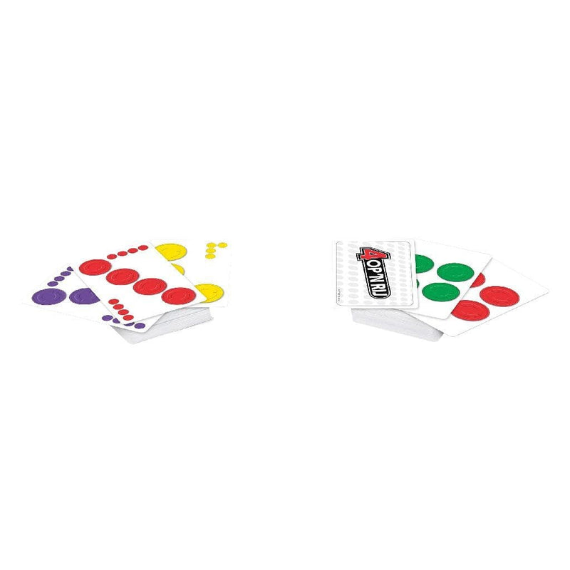 Laad de afbeelding in de Gallery-viewer, Hasbro 4 Op 'N Rij Kaartspel