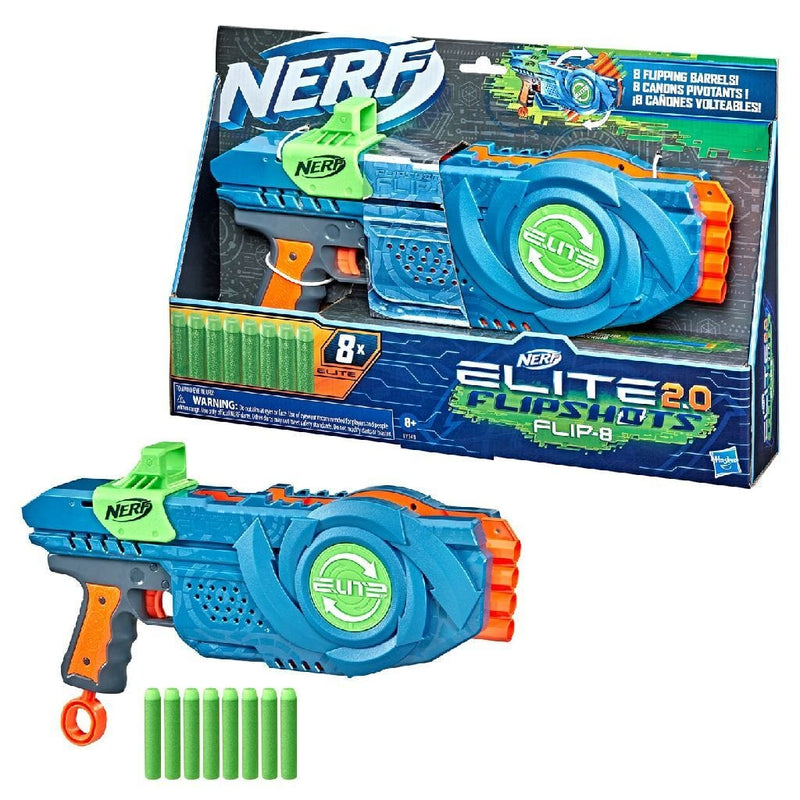 Laad de afbeelding in de Gallery-viewer, Nerf Elite 2.0 Flip 8 Blaster