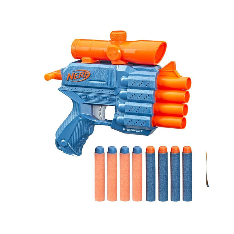 Laad de afbeelding in de Gallery-viewer, Nerf Elite 2.0 Prospect Qs-4 Blaster + 8 Darts