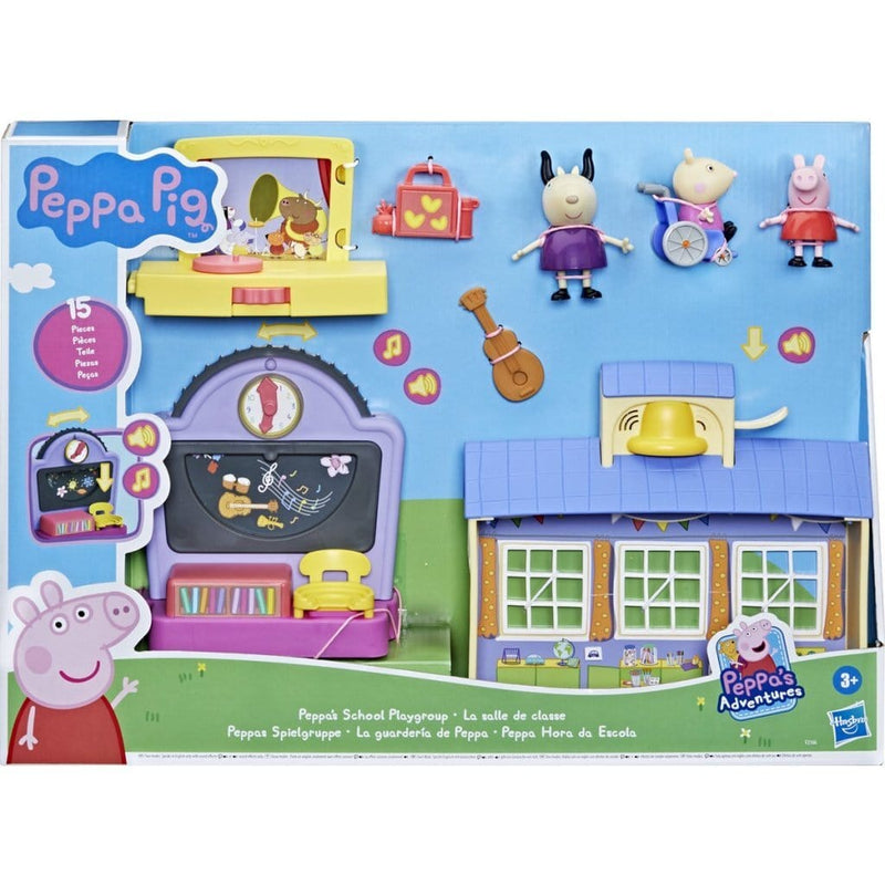 Laad de afbeelding in de Gallery-viewer, Peppa Pig School Speelset + Geluid