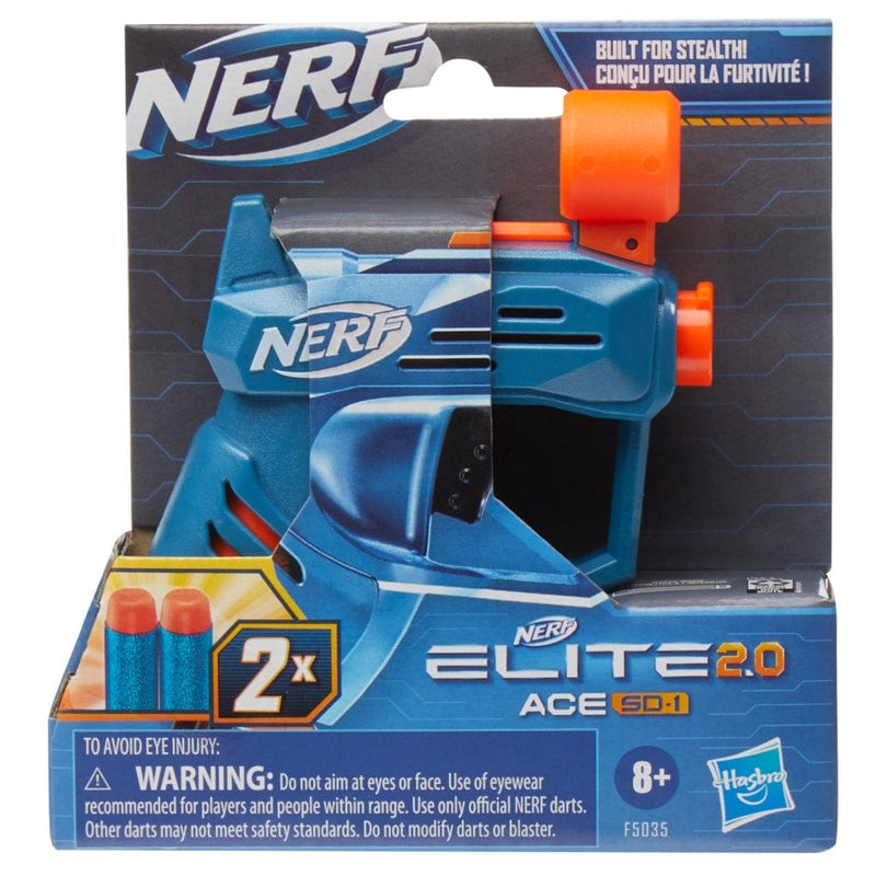 Laad de afbeelding in de Gallery-viewer, Nerf Elite 2.0 Ace Sd-1 Blaster + 2 Darts