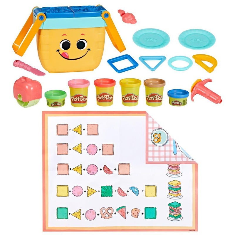 Laad de afbeelding in de Gallery-viewer, Play-Doh Picknick Creaties Starter Set