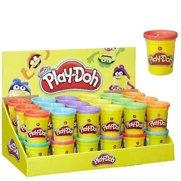 Laad de afbeelding in de Gallery-viewer, Play-Doh Potje 112 Gr. Assorti
