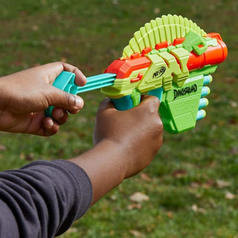 Laad de afbeelding in de Gallery-viewer, Nerf Dinosquad Stego-Duo Pack