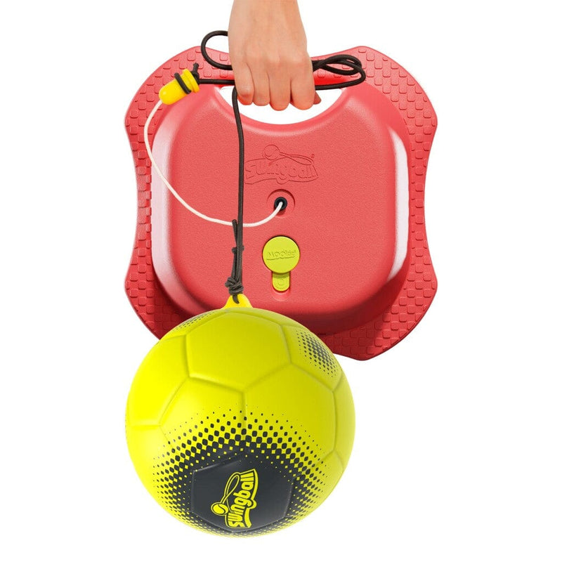 Laad de afbeelding in de Gallery-viewer, Mookie Swingball Reflex Soccer Voetbaltrainer